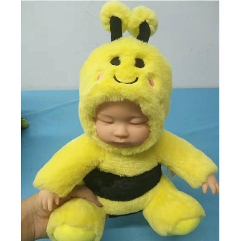 28cm Roztomilé Realistické Silikonové Panenky Miminka Novorozenci Batolata Panenka Skutečná Reborn Panenka Dětská Hračka Dárky