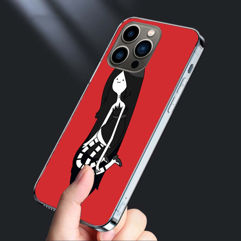 

Adventure Time Marceline Phone Case For Iphone 16 15+ Pro Max 17 Air Capa 14 Plus 16E 13 Pro 12 Mini 11 Cov iPhone 15 Pro