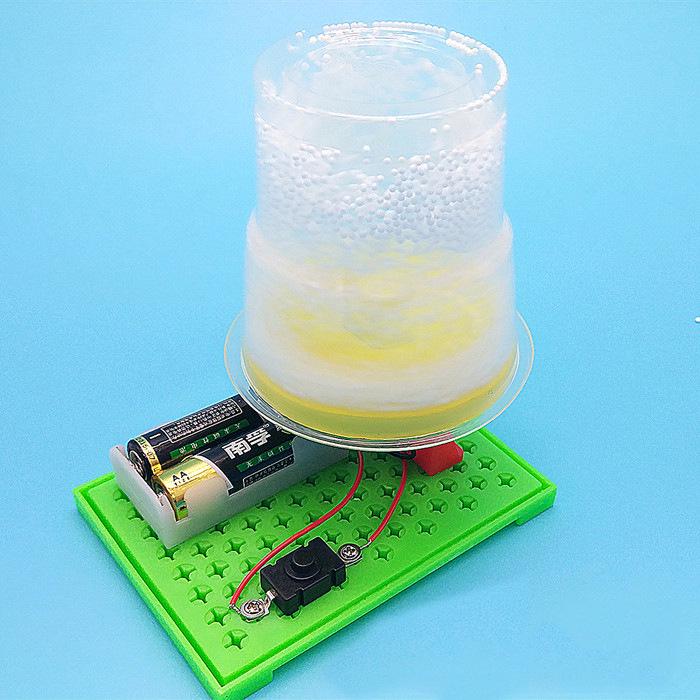 DIY Electric Snow Static Science Experiment Kit for Primary School STEM Students