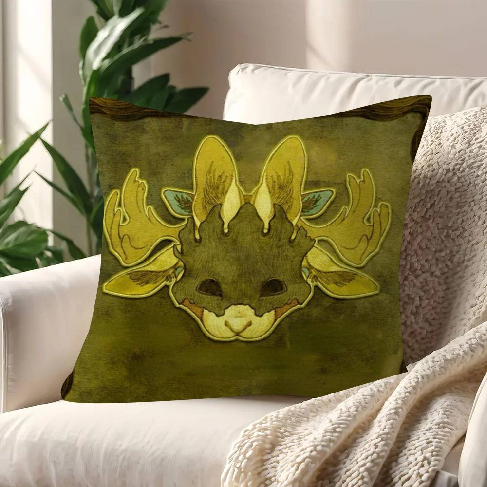 Anime Yaelokre Pillow Anime Pillow Sofa Bed Head Pillow Cover Cushion Cover Fashion