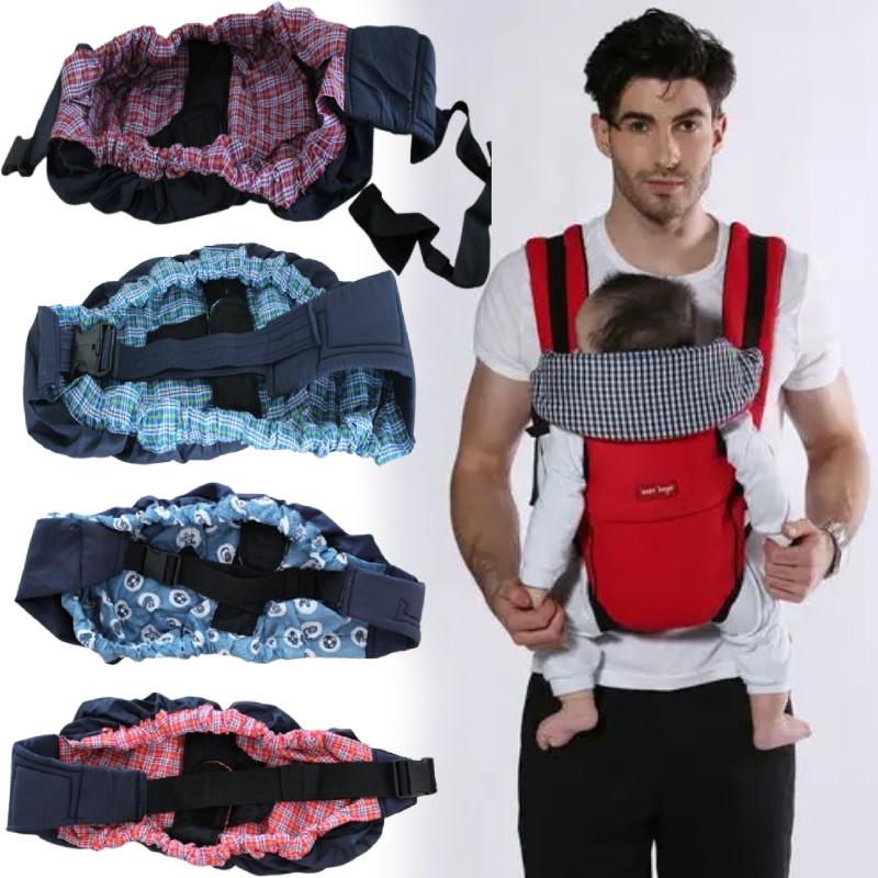 Baby Windproof Infant Carrier Sling Wrap Adjustable Sleeping Pouch Backpack