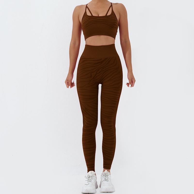 

Women s 2023 Autumn/Winter Long Sleeve Quick-Dry Yoga & Running Fitness Top Medium кавовий