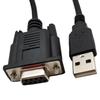 Highly Speed USB to RS232 Converters Cable USB Male to RS232 Female Serial Cable for PC and Laptops Data Exchange