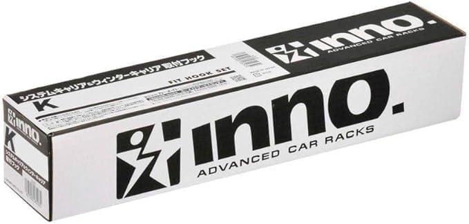 Carmate inno Roof Carrier with Basic Mounting Hooks for Suzuki WDB3S K945 Front-Leg (2024.10~ /R6.10~ / WEB3S)
