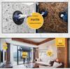 Manual Metal Vacuum Suction Cup Pump, 8/9 Inch, High Suction Power for Glass and Tile Handling.