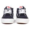 Vans Og Sk8 Mid Lx 'Navy White' Sneakers VN0A4BVCNAV
