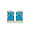 Air Jordan 1 Retro High OG UNC Reimagined Men Sneakers Blue Dark-Powder-Blue Sail DZ5485-402