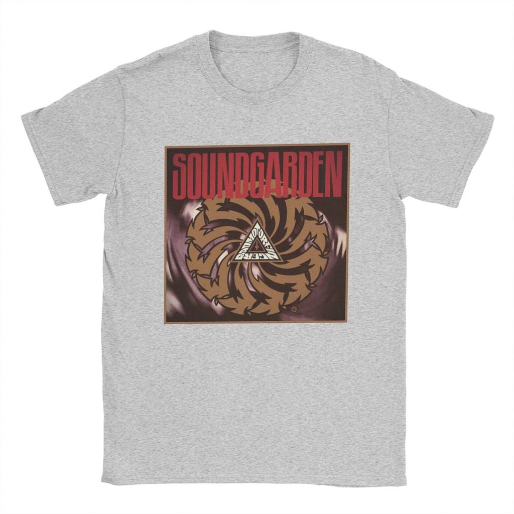 Pánské bavlněné tričko Soundgardens, zábavná trička s kulatým výstřihem a krátkým rukávem, nápad na dárek