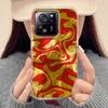 Wave Stripe Leopard INS Fashion Girls Phone Case for Xiaomi 13T 14T 11 Lite NE Poco X5 M6 Pro X6 X7 X3 Pro NFC C65 C61 M5S Cover