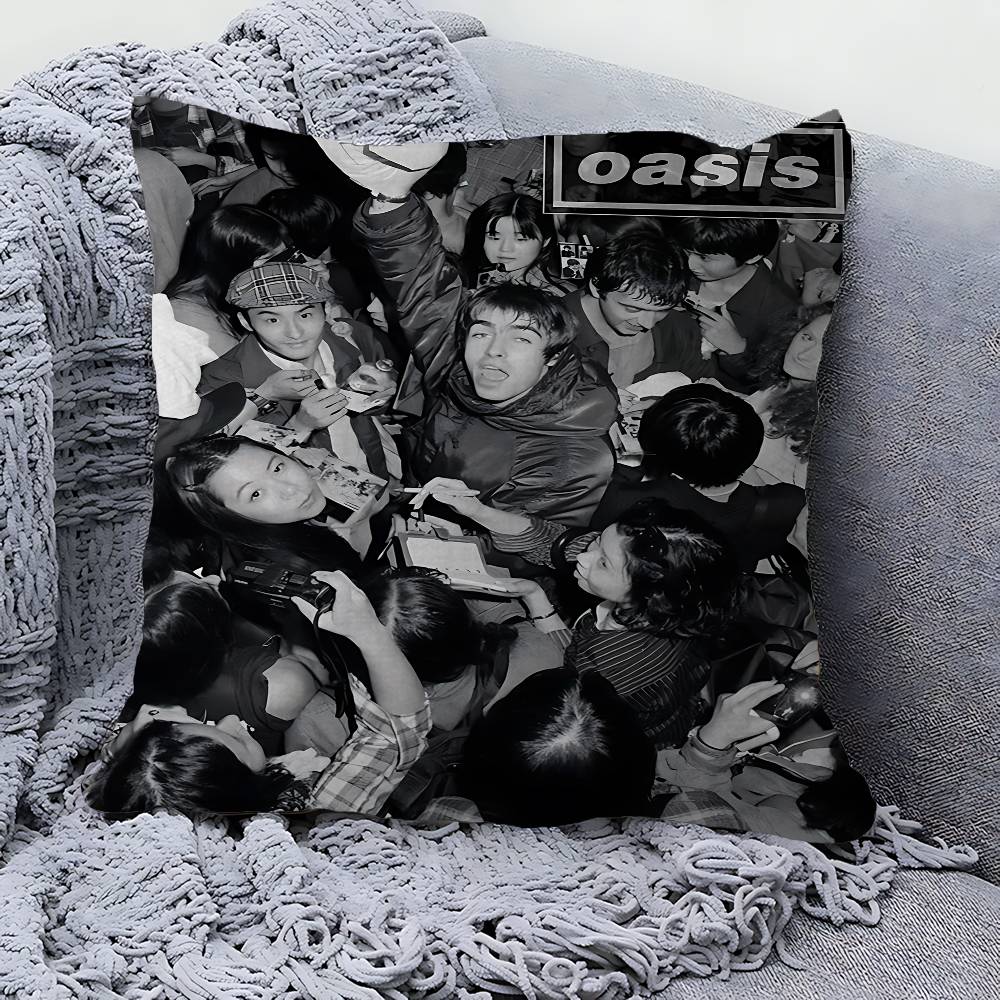 Band O-Oasis 45*45cm Cushion Cover Pillow Cover Decor Pillowcase Home Pillowcase For Couch Pillow
