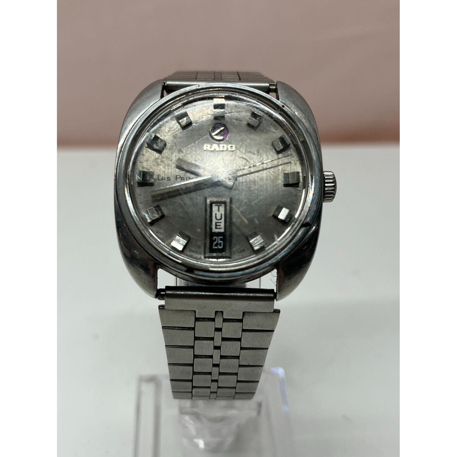 Б/У Мужские часы RADO LAS PALMAS Автоматический завод Рабочее состояние День недели Дата
