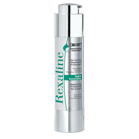

Увлажняющий крем Rexaline 3D Hydra -DepolluSkin 50 мл