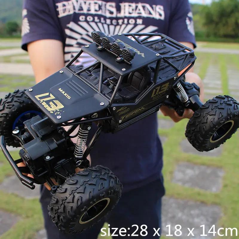 

Big Carro 1:12 4WD RC Car 27/37cm 2.4G Remote Control voiture Toys Buggy High speed Cars Off-Road Trucks Toys for Children Gifts