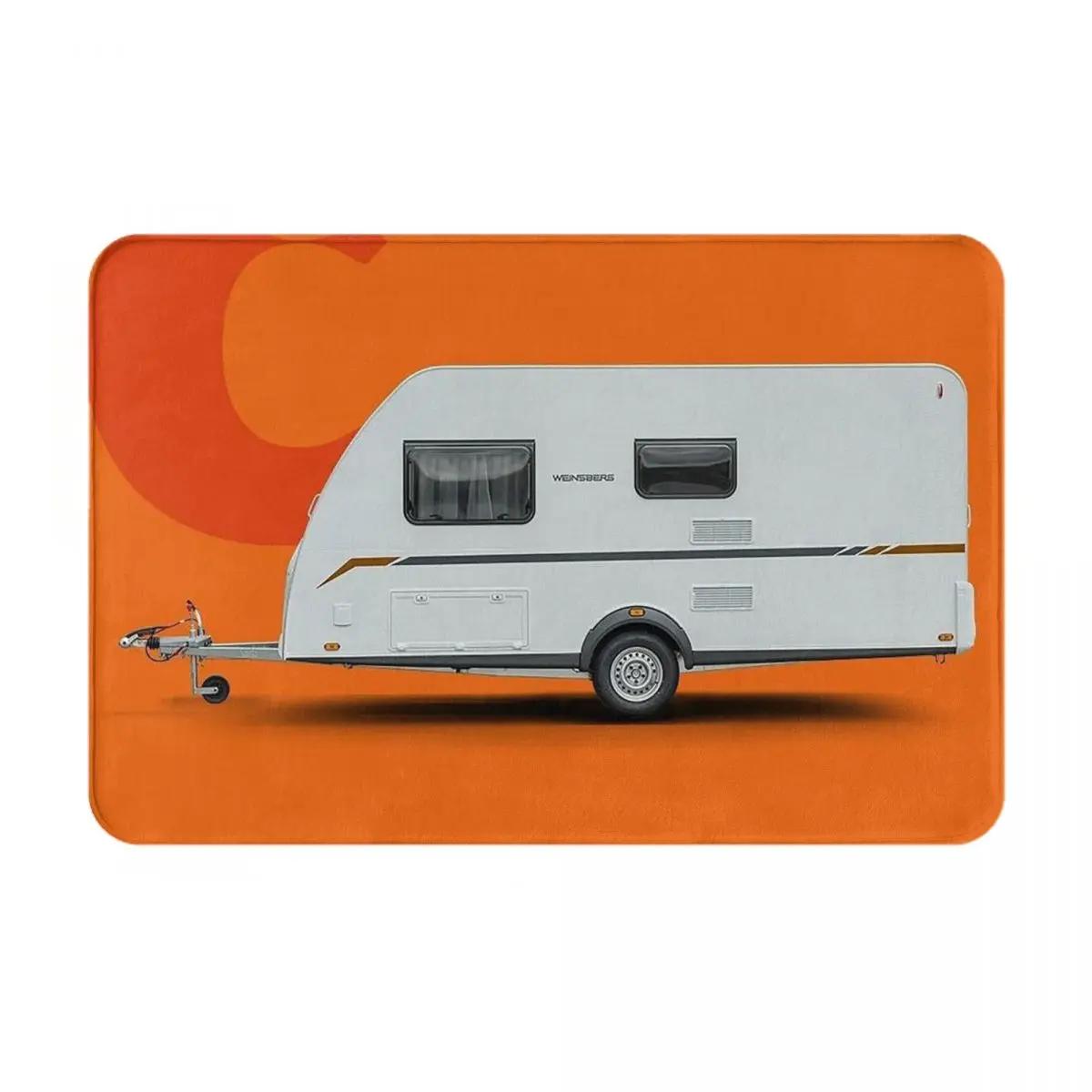 Weinsberg Caravan Deurmat Absorberende Mat Tapijt Vloerkleed Keuken Entree Huis Vloermat voor Badkamer Voetmat Matten 40x60 cm