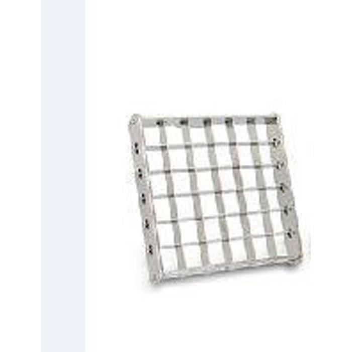 Coupe frites manuel - MENASTYL - 5040225 - En acier inoxydable - 26 x 12 cm