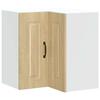 VidaXL Armoire murale d'angle de cuisine Kalmar chêne sonoma 853620