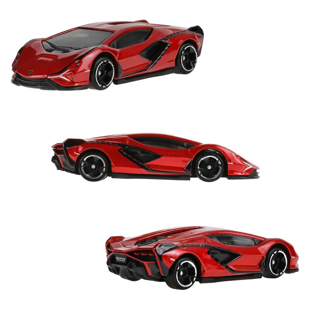 Hot Wheels Theme Automotive Assortment Hybrid Speed Vehicle Mini Ages - Toys, Cars, 10-Car Box, 3+, Multi-Purpose, GDG44-987P