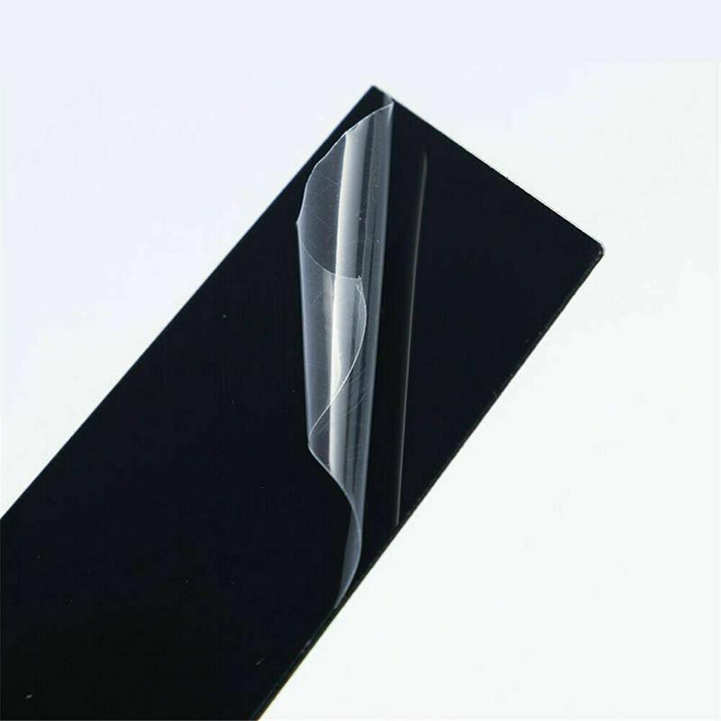 New 6pcs Car Door Window Trim Pillar Posts Gloss Black Decorative Cover For KIA Optima 2011-2015