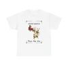 Men's and Women's T-shirts Dear Santa Please Stop Here
