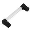 Acrylic Drawer Pulls Single Hole Crystal Cabinet Drawer Pulls for Kitchen Cabinets Dresser Cupboard