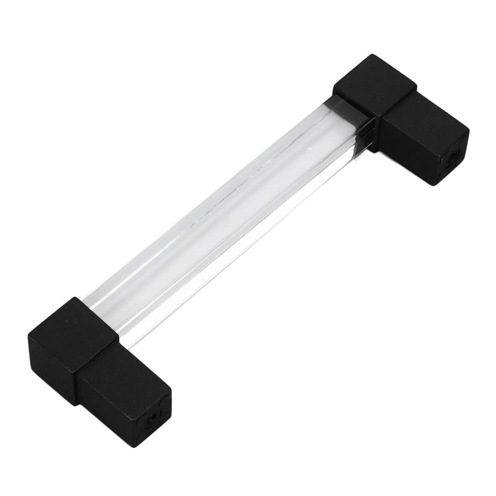 Acrylic Drawer Pulls Single Hole Crystal Cabinet Drawer Pulls for Kitchen Cabinets Dresser Cupboard