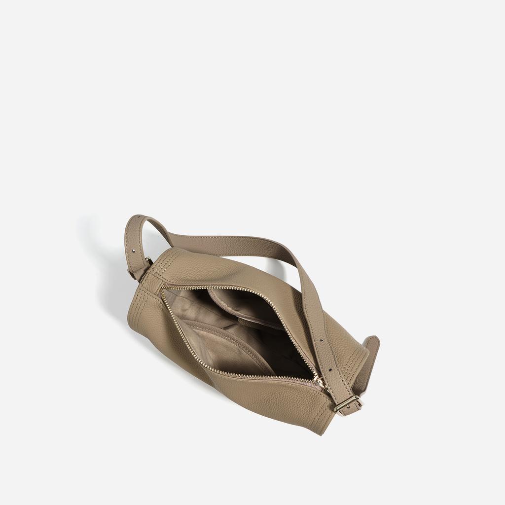 New textured first-layer cowhide bag 2025 spring commuter versatile shoulder messenger bag bag