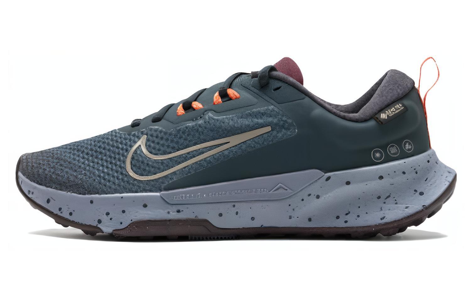 

Nike Juniper Trail 2 Gore Tex Deep Jungle Night Maroon Safety Orange Khaki Women s FB2065-300 35.5