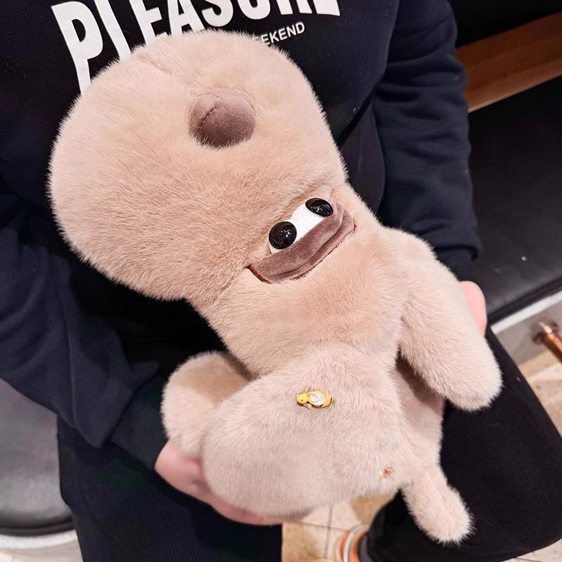 Cute Soothing Dog Puppy Puppy Doll Plush Doll for Boys To Sleep and Hug Children's Birthday Gift