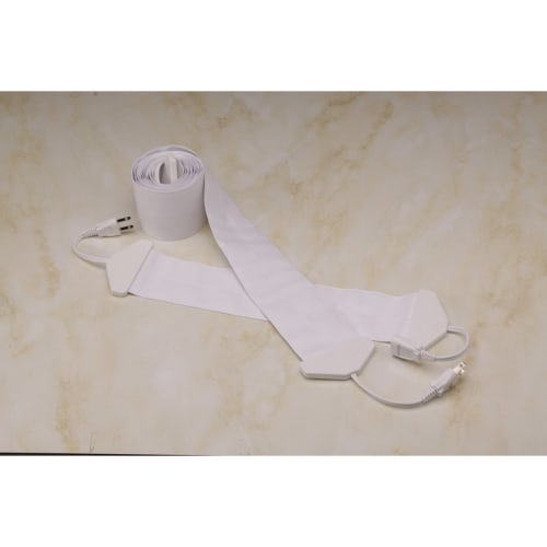 0.9mm Thin Power Extension Cord [flat Cord Kit] 3m Black