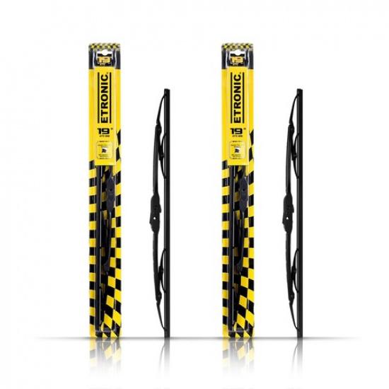 4-Pack All Season Wiper Blades size 19  & 19  Windshield Front Left & Right