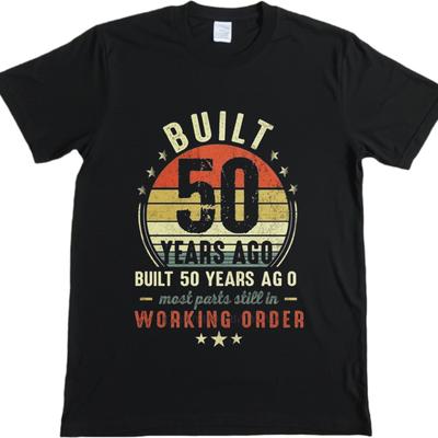 Casual Summer For Her Tshirt Built 50 Years Ago   Most Parts Still In   Working Order Short Sleeve Long Sleeve Crew Neck
