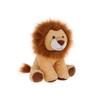 Apricot Lamb Roaring Lion Plush Soft and Fluffy Roaring Suitable for Boys and Girls Toy, Cute, Lion, 25cm,
