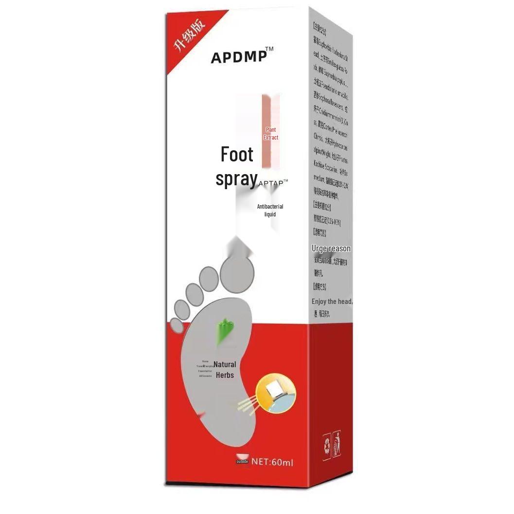 APDMP Освежающий спрей для ног