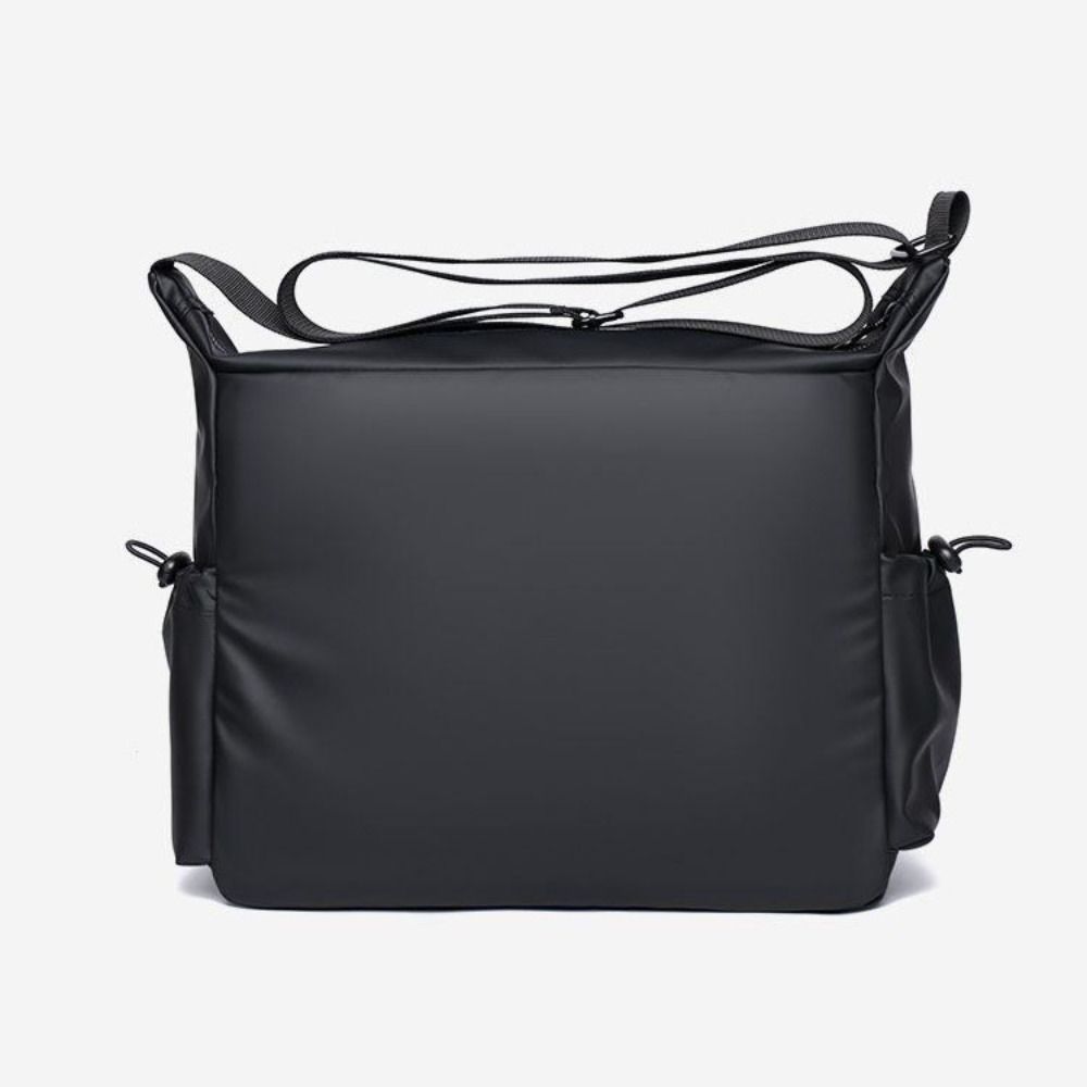 Square Nylon Postman Bag Japanese Style Casual Messenger Bag Single Shoulder Bag  Streetwear
