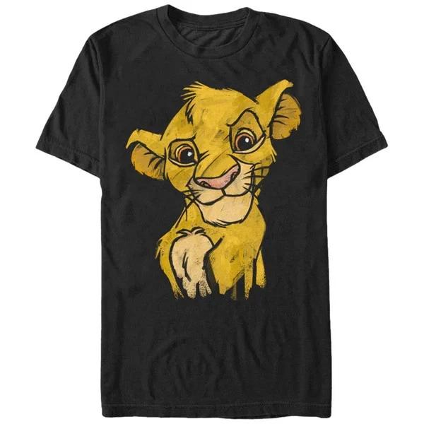 TShirt Lion King Simba Smirk Unisex 6 S