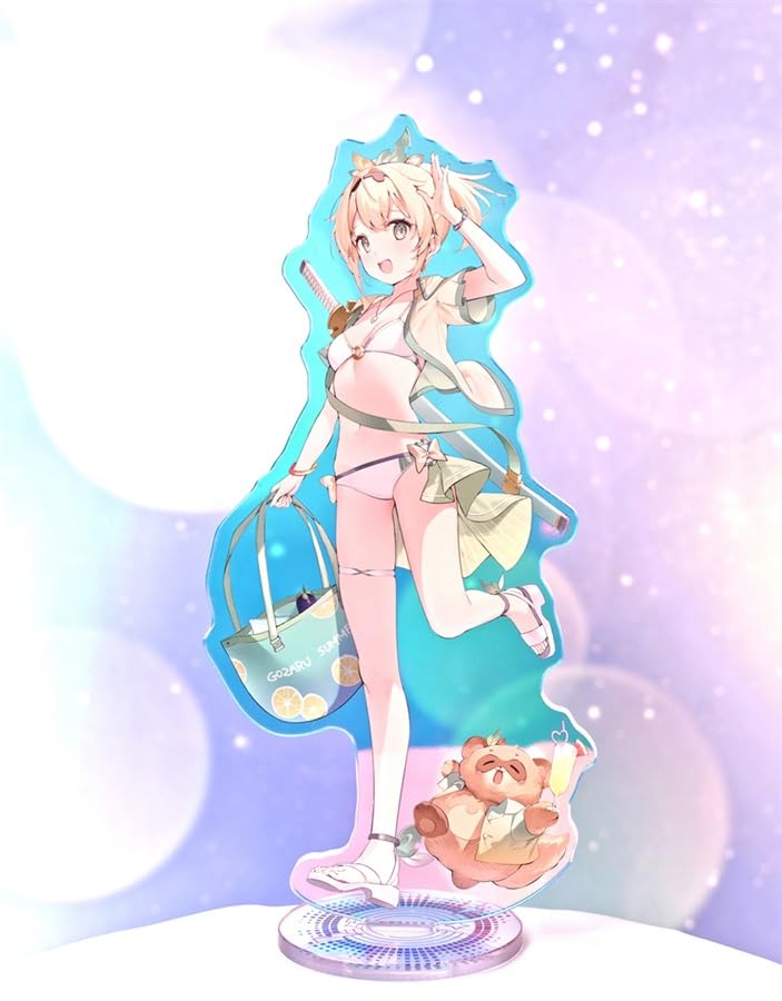 Kazama Iroha Acrylaufsteller Badeanzug Hololive C103 Eventartikel