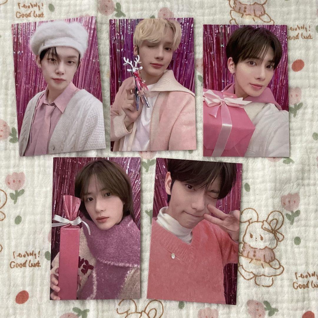 

[Б/У] TXT KBS musicbank Музыкальные Санок Торговые Карточки 5 штук