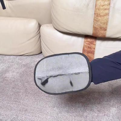 Tierhaarentfernungshandschuh Tierhaarentfernungshandschuhe Entfilzungshandschuh für Hund Katze Kaninchen mit langem/kurzem/lockigem Haar
