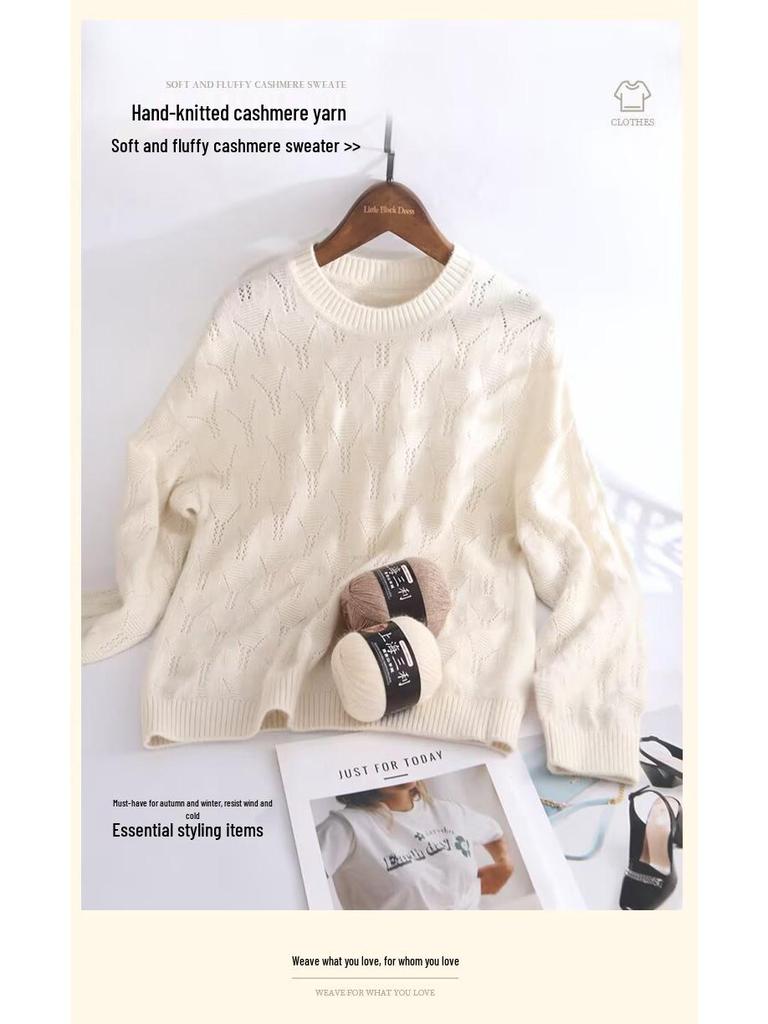Shanghai Sanli Kaschmirgarn: Wolle für Handstricken, Pullover, Mützen, Schals und Babyartikel