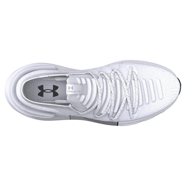 New Under Armour HOVR Phantom 3 White Black 3025516-104