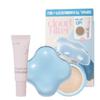 Etude Cloud Filter Cushion Set 21 Ivory (15g + Refill 15g + Nymph Aura Volumer 8g)