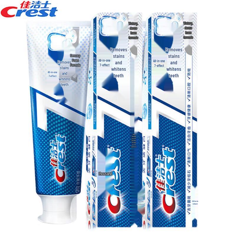 Crest Pro-Health 7-Effect Deep Clean Whitening Toothpaste (2-Pack)