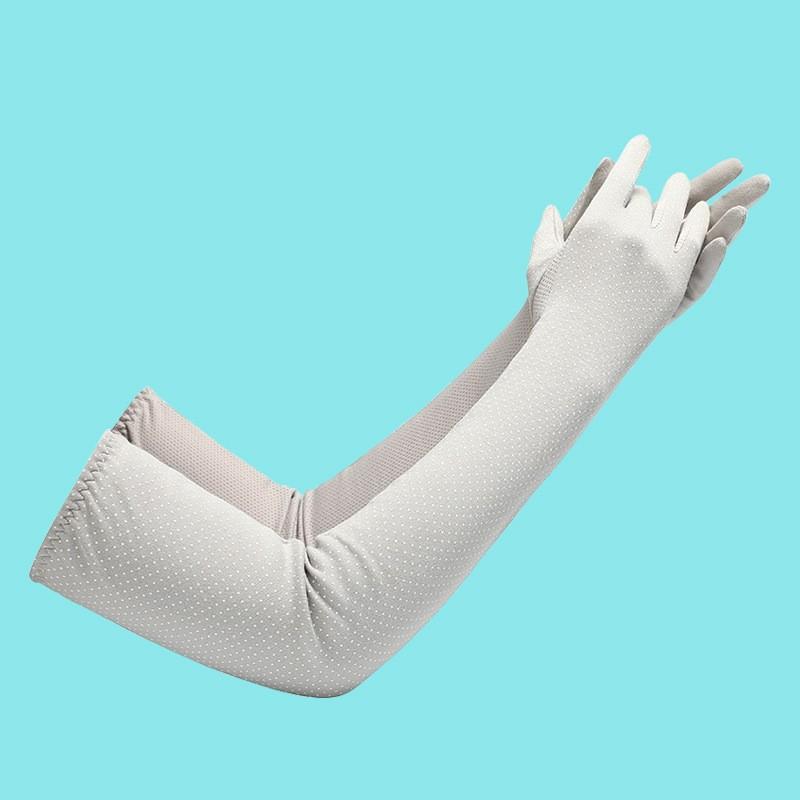 Sunscreen Gloves Summer Extended Arm Guards Women's Summer UV Protection Long Ice Sleeves Women's Cycling Outdoor Sleeves