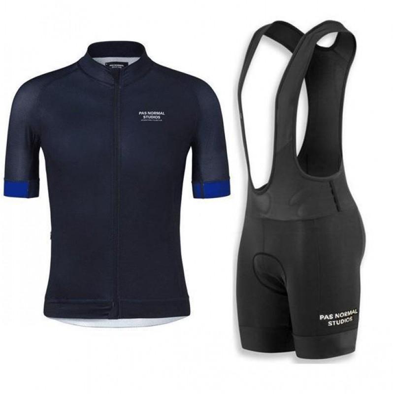 Men Women Cycling Jersey Bib Shorts Set Milk Silk Breathable Quick Dry Bike Apparel
