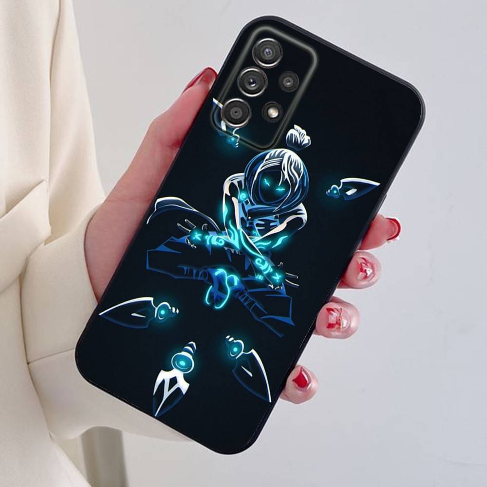 Apex Legends Wraith Phone Case For Samsung S25,24,21,22,23,30,Ultra,20,Plus Black soft silicone case