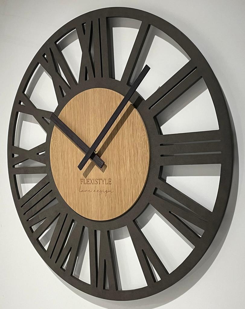 Loft Adulto wall clock 50cm black