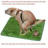 Reusable Dog Toilet Dog Lawn Carpet: Artificial Grass Rug for Dog, Dog Toilet, Training Mat, Dog Toilet for Balcony Patio Garden