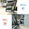 Chrome Side Door Rearview Mirror Frame Cover Trim For Mercedes Benz ML GL GLE GLS Class W166 X166 2013-2016 Car Styling