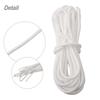 Parti di ricambio per ombrellone da sole Cavo Cavo per ombrellone da patio Versatile Cavo Accessori per ombrellone Lunghezza 3,4 m Nylon Portatile