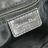 Dior Trotter logo Bag Crossbody Shoulder Bag Leather/Canvas Black